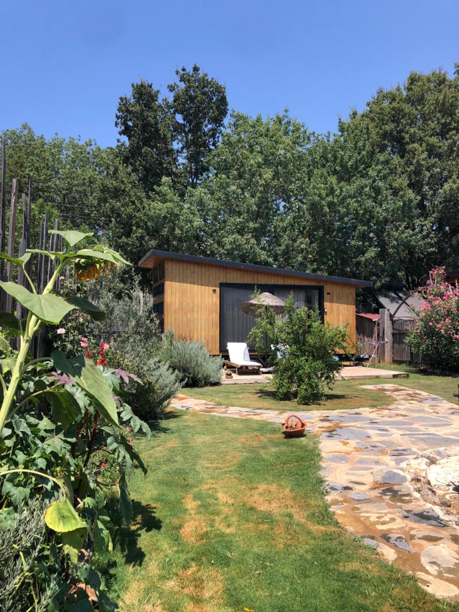 Tiny House Kayakoey Nar Villa Fethiye Bagian luar foto